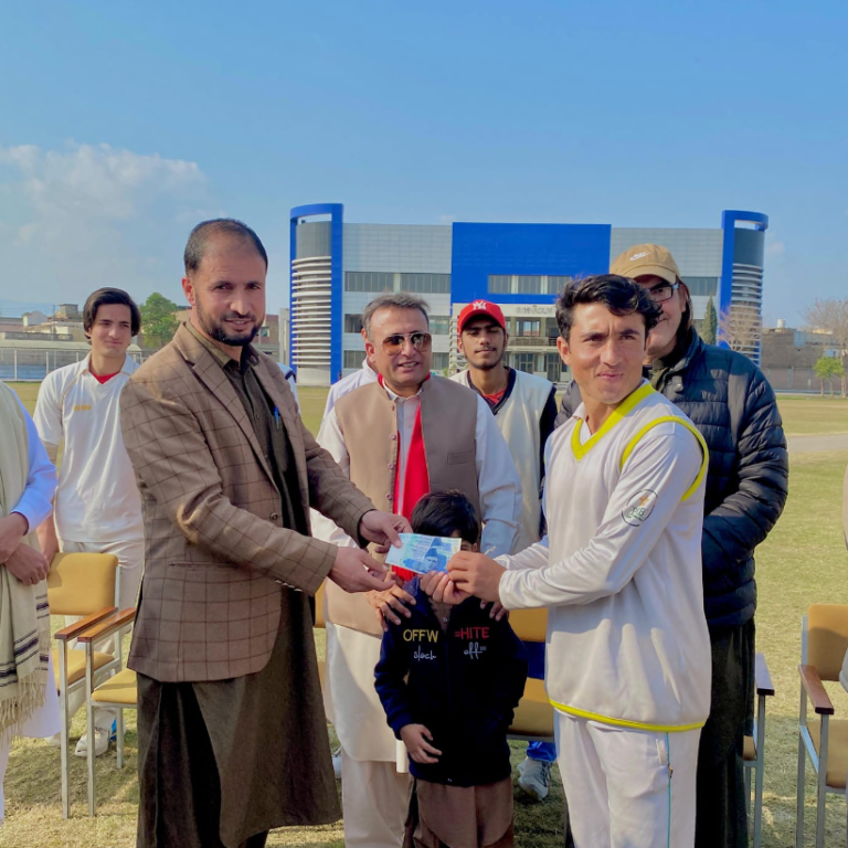 Inter-College Cricket Tournament Islamia College Peshawar defeated Tarjab College