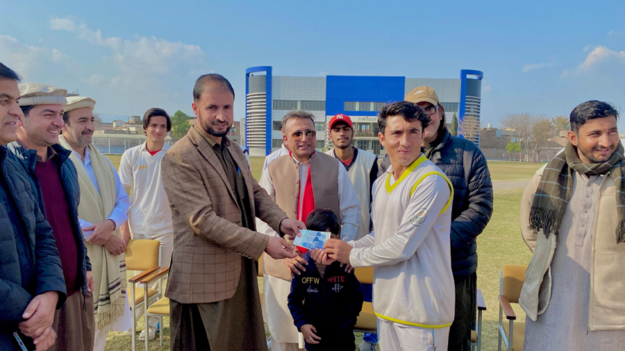 Inter-College Cricket Tournament Islamia College Peshawar defeated Tarjab College