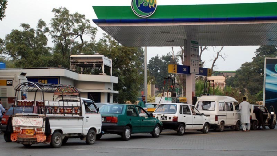 CNG station peshawar