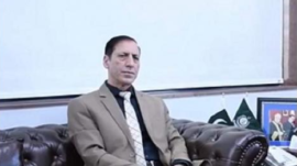 DI Khan: Visit of caretaker Chief Minister, discussion on development projects and law and order