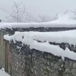 Orakzai: Snowfall continues in the upper areas since night