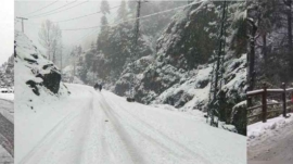 Rain continues in Swat and snowfall in upper areas