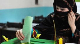 Strong representation of women in general elections