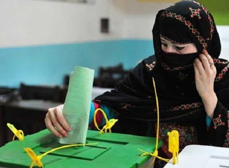 Strong representation of women in general elections