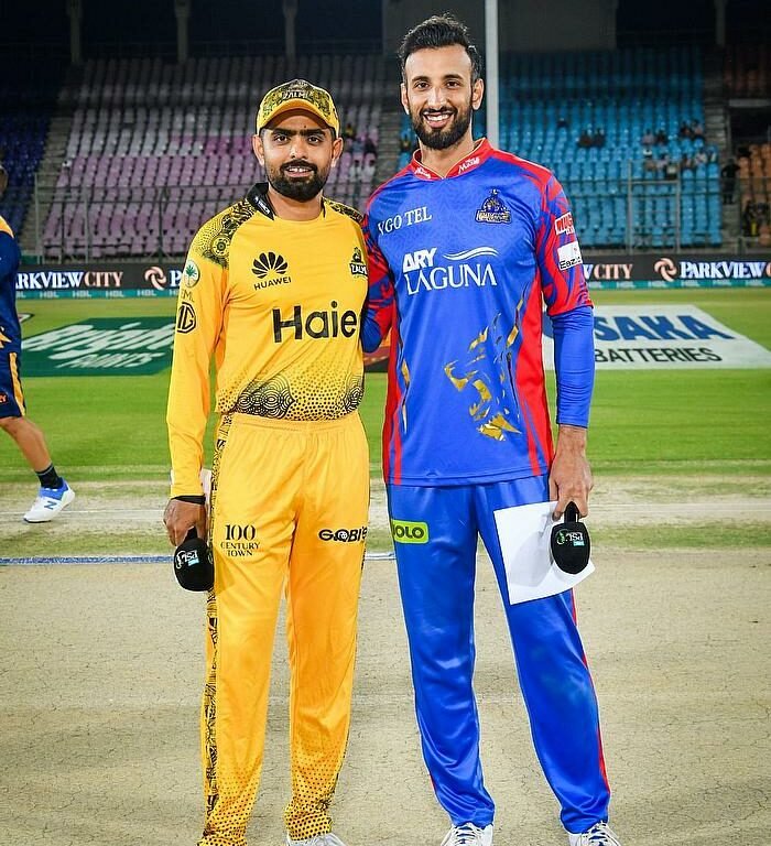 After a thrilling match, Peshawar Zalmi defeated Karachi Kings by 2 runs