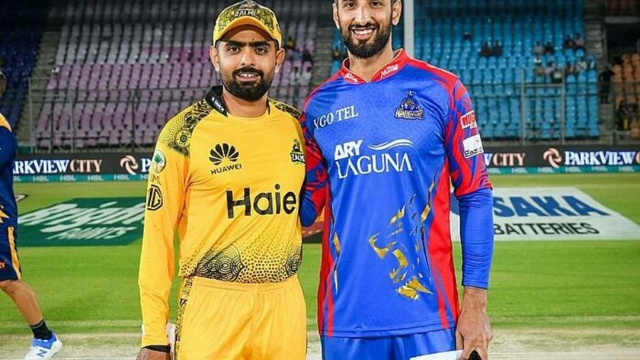 After a thrilling match, Peshawar Zalmi defeated Karachi Kings by 2 runs