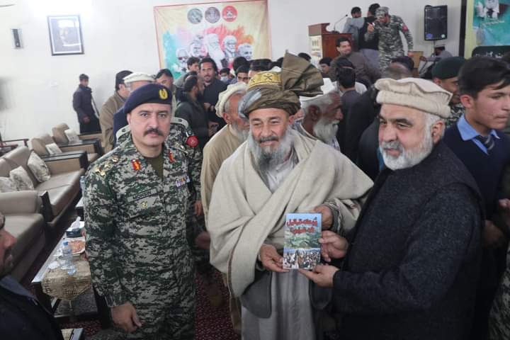 A beautiful exhibition of Pashtun art and culture was organized in Bajaur with the support of security forces