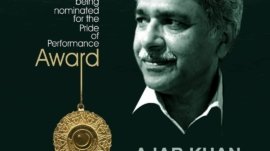Ajab Khan, nominated for the highest presidential civilian award for meritorious performance