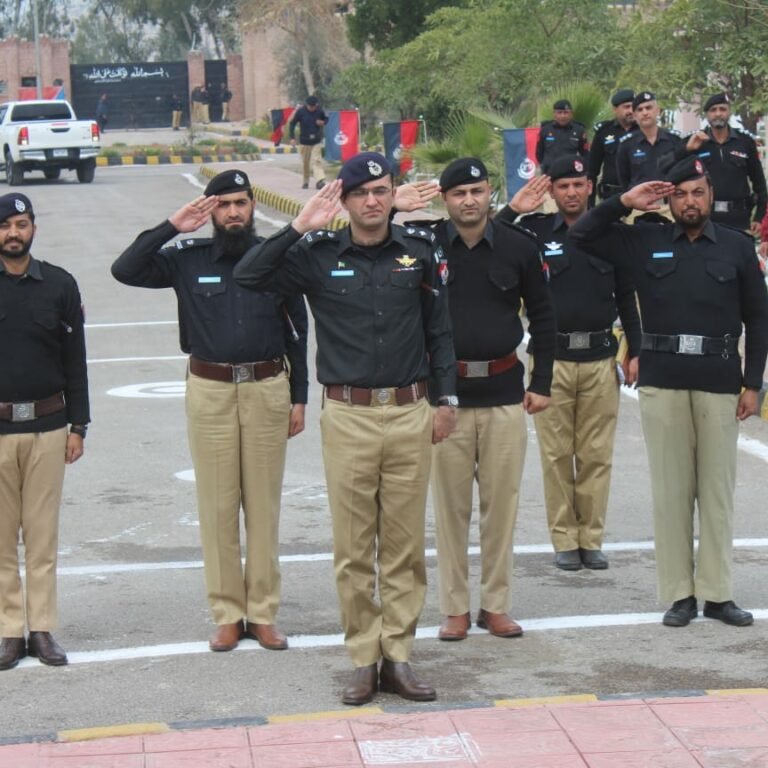 Kohat: Newly appointed District Police Officer Muhammad Umar Khan took charge