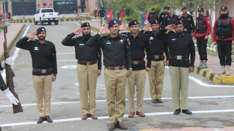 Kohat: Newly appointed District Police Officer Muhammad Umar Khan took charge