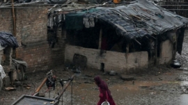 More than 17 people died in accidents during stormy rains in Khyber Pakhtunkhwa and Balochistan