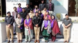 Establishment of Women's Police Complaint Cell in Thana Sharqi with the help of UN Women