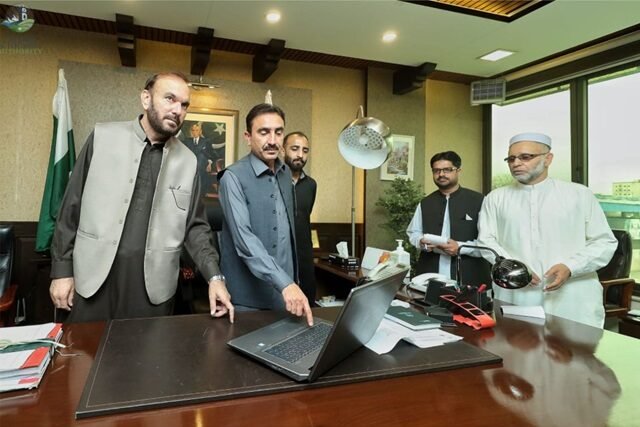 Inauguration of interactive and virtual tourism website