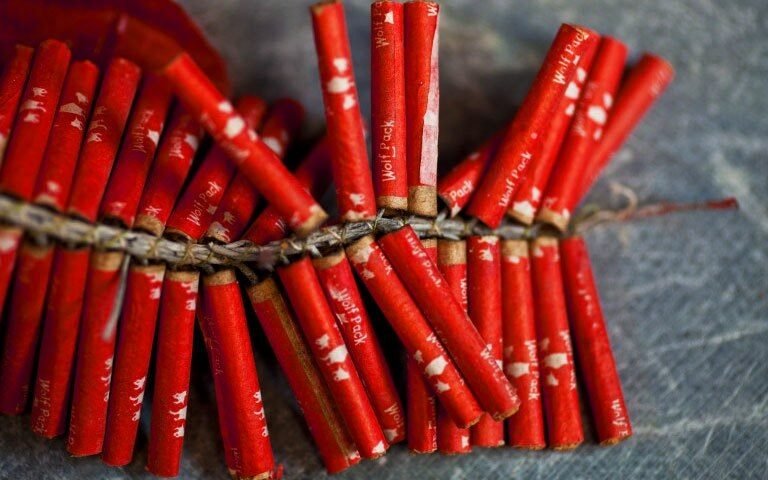 Buying and selling of inflammable materials, crackers etc. is a legal offence