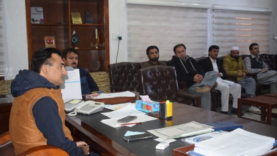 An important meeting regarding polio campaign was held under the chairmanship of Deputy Commissioner Kirk Mujibur Rehman