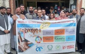 World TB Day was celebrated under Abbottabad Health Department