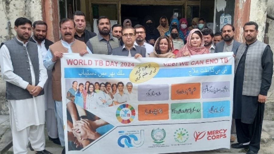 World TB Day was celebrated under Abbottabad Health Department