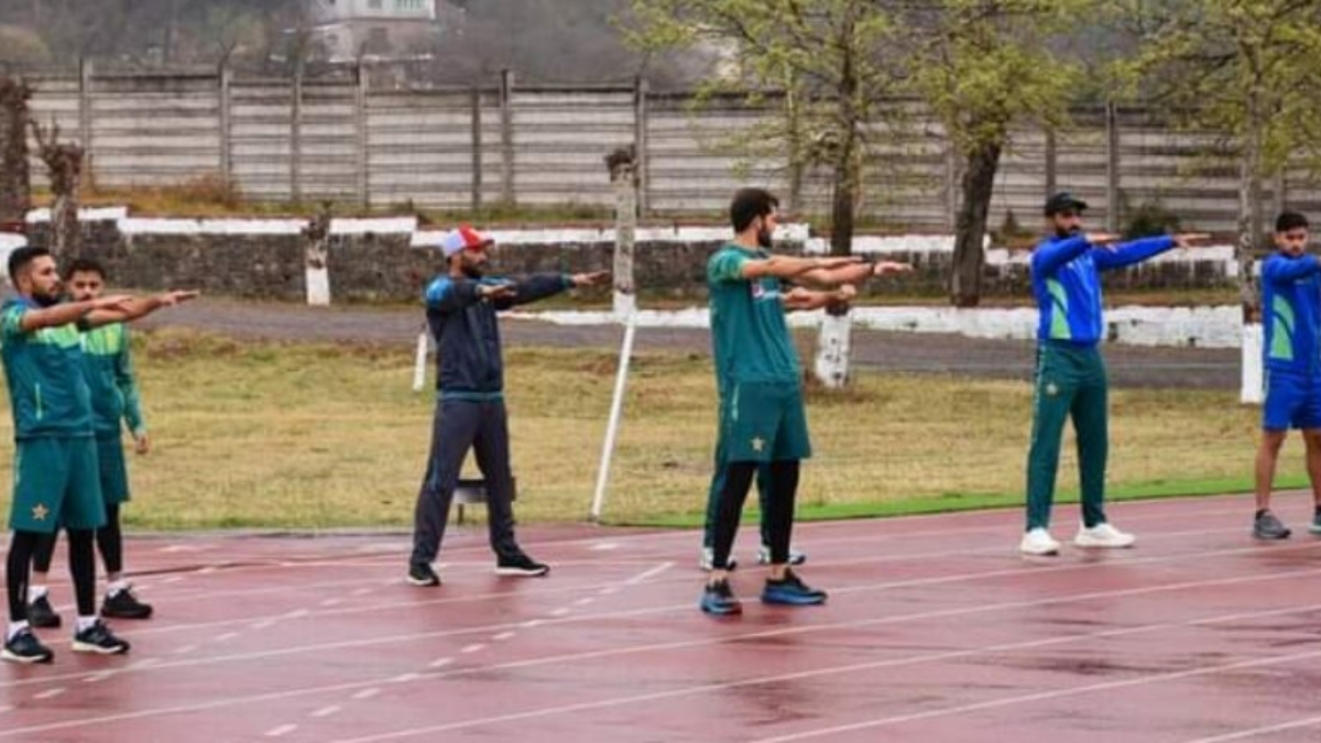 Kakul Academy: Training of Pakistan Cricket Team players continues