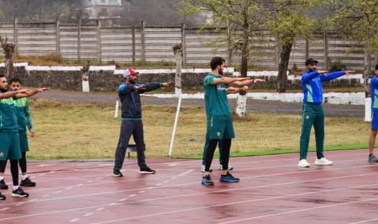 Kakul Academy: Training of Pakistan Cricket Team players continues