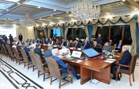 first meeting of the Federal Cabinet