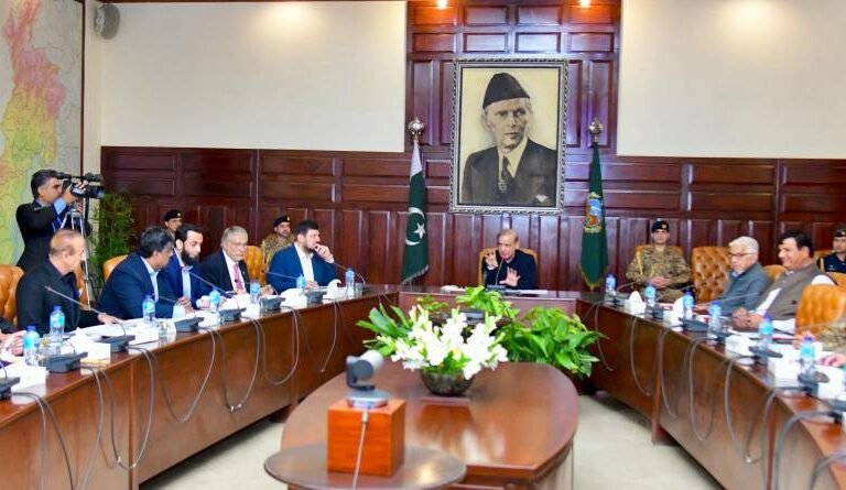 Prime Minister's visit to Peshawar and swearing in of provincial cabinet