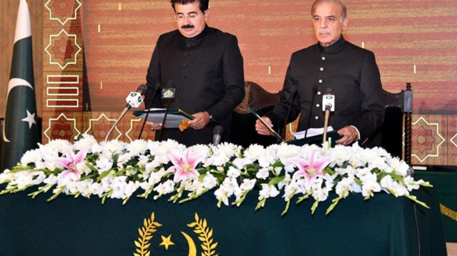 Shahbaz Sharif elected Prime Minister for the second time