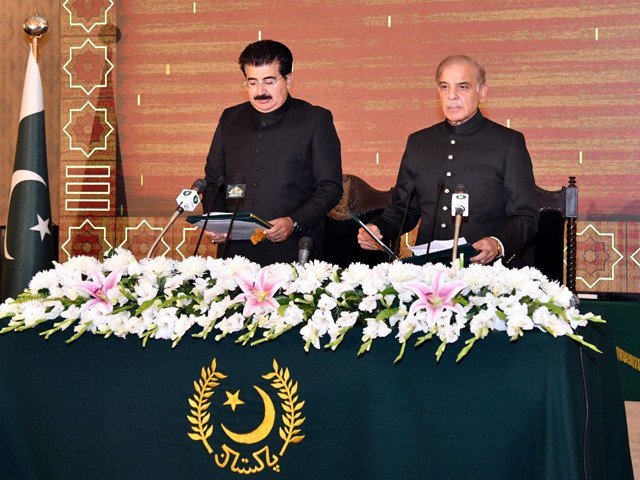 Shahbaz Sharif elected Prime Minister for the second time
