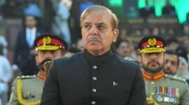 Shahbaz Sharif was elected the 16th Leader of the House and the 33rd Prime Minister of the country