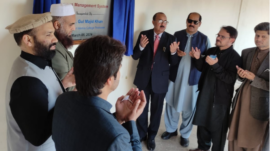 Inauguration of Modern Campus Management System in Islamia College University Peshawar.