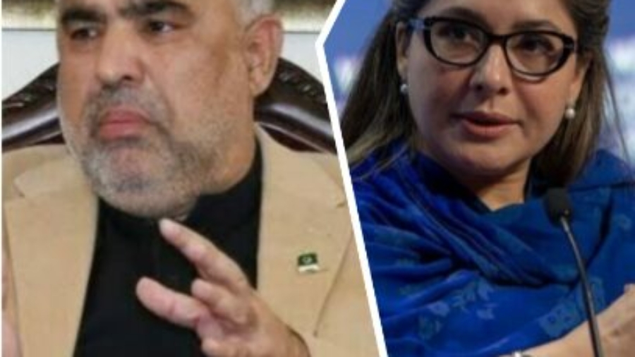 Shandana Gulzar and Asad Qaiser