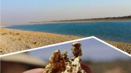 A major crackdown by Kohat Police against the mafia extracting gold from the Indus River