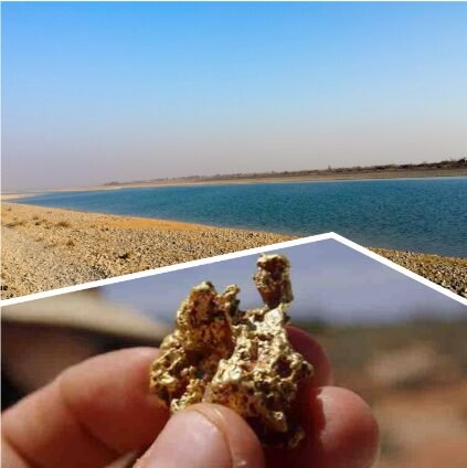 A major crackdown by Kohat Police against the mafia extracting gold from the Indus River