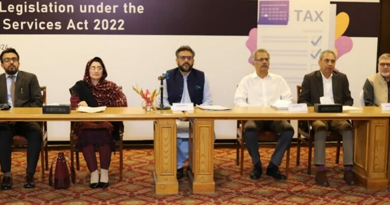 Conducting a one-day consultative meeting on rules and regulations on behalf of Peshawar Capra