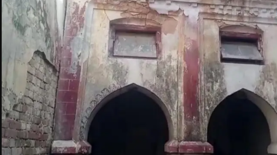 100 year old Hindu religious building demolished in Swabi