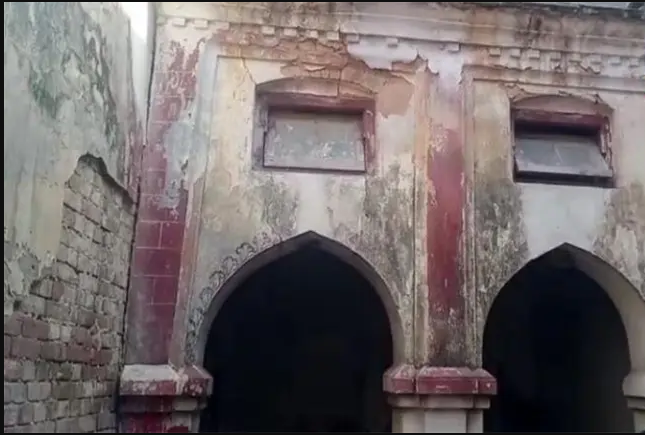 100 year old Hindu religious building demolished in Swabi