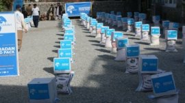 Abbottabad-ul-Khidmat Foundation: Ramadan packages distributed to hundreds of families