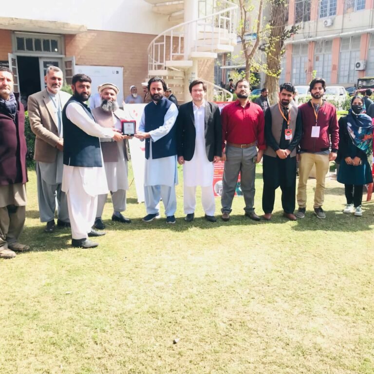 Organization of Ramadan Blood Donation Camp at University of Engineering and Technology Peshawar