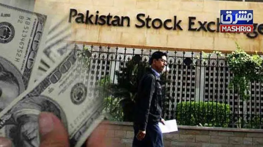 Dollar cheap in interbank, positive trend in stock exchange اسٹاک