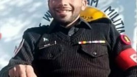 Bilal Khan martyred the mother earth while taking action against the terrorists