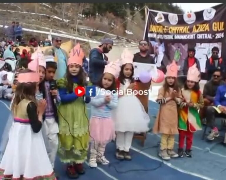 Snow Sports Festival in MadakLasht