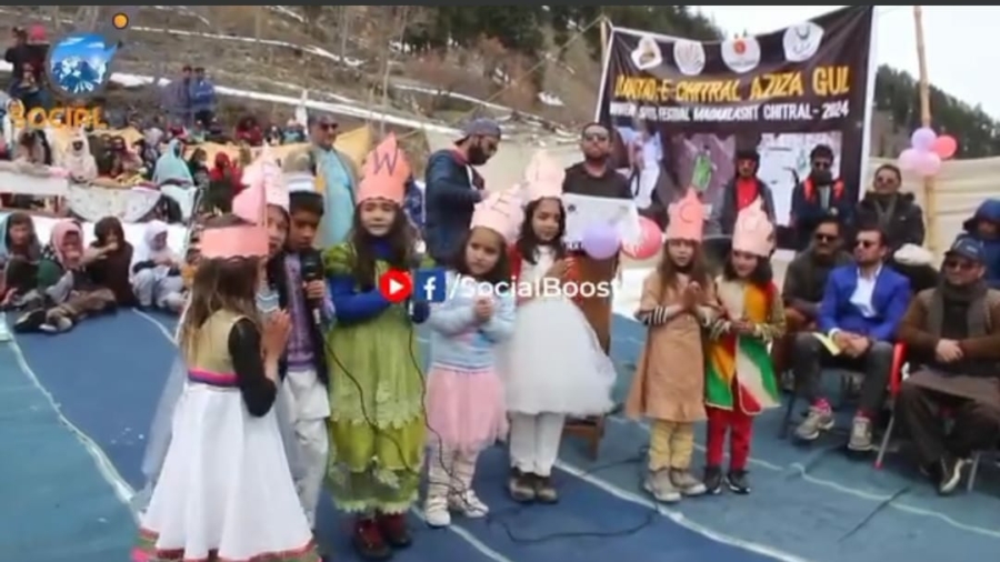 Snow Sports Festival in MadakLasht