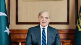 Prime Minister Muhammad Shahbaz Sharif reached Peshawar on a one-day visit