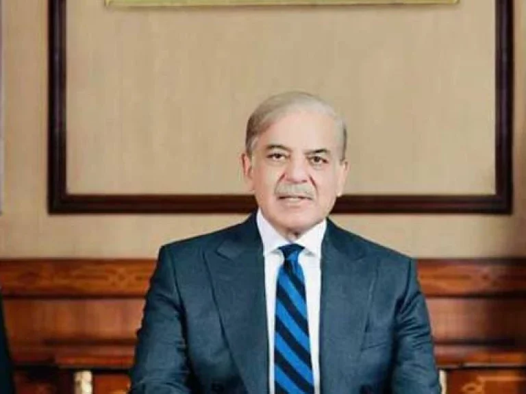 Prime Minister Muhammad Shahbaz Sharif reached Peshawar on a one-day visit