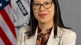 Veeraya (Kate) Somvongsiri, Mission Director for USAID Pakistan