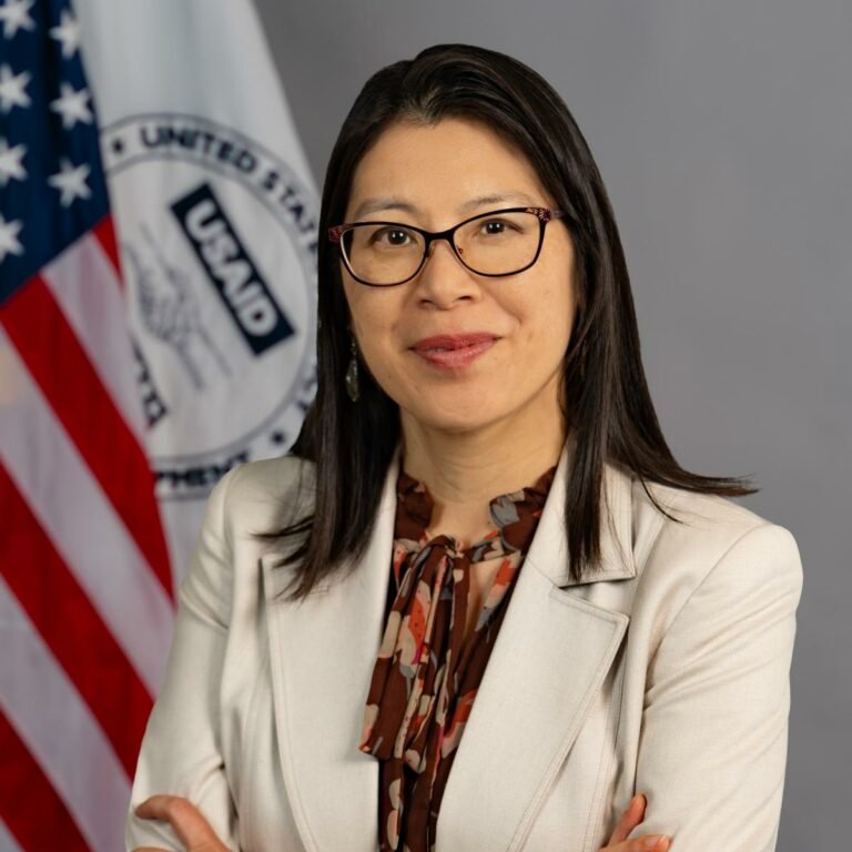 Veeraya (Kate) Somvongsiri, Mission Director for USAID Pakistan