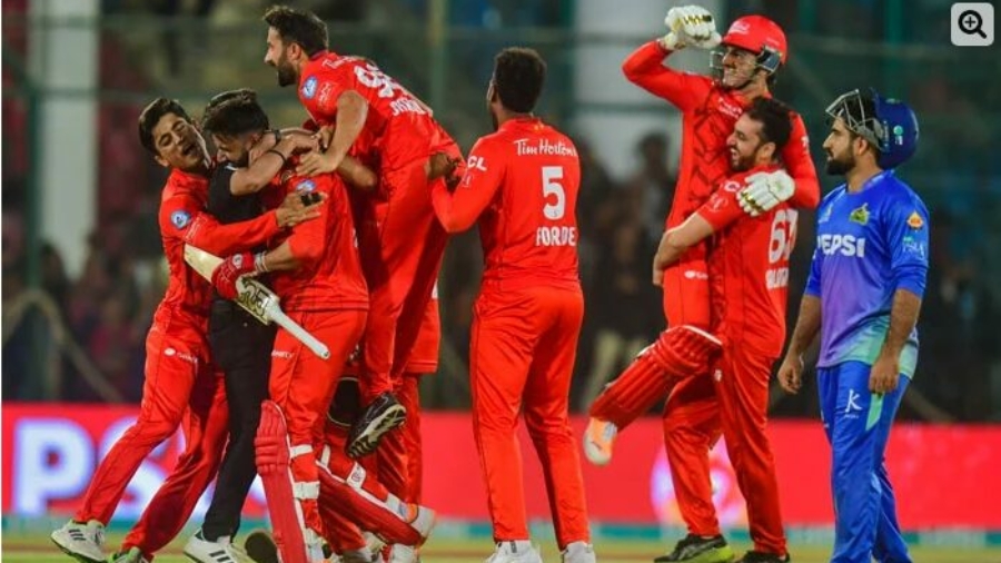 In the final, Islamabad defeated Multan Sultans by 2 wickets