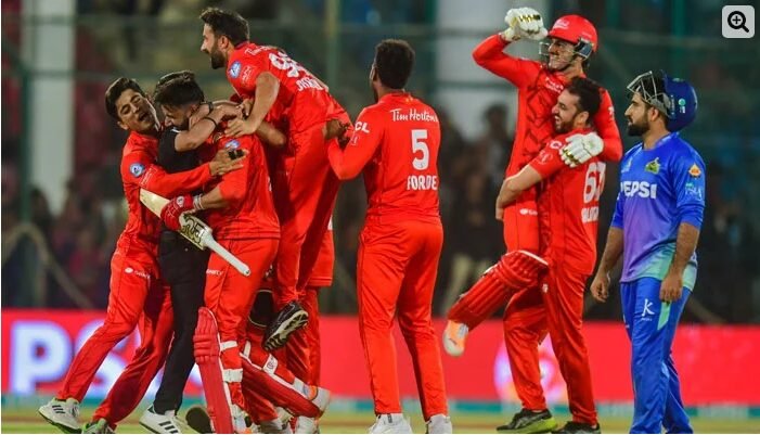 In the final, Islamabad defeated Multan Sultans by 2 wickets