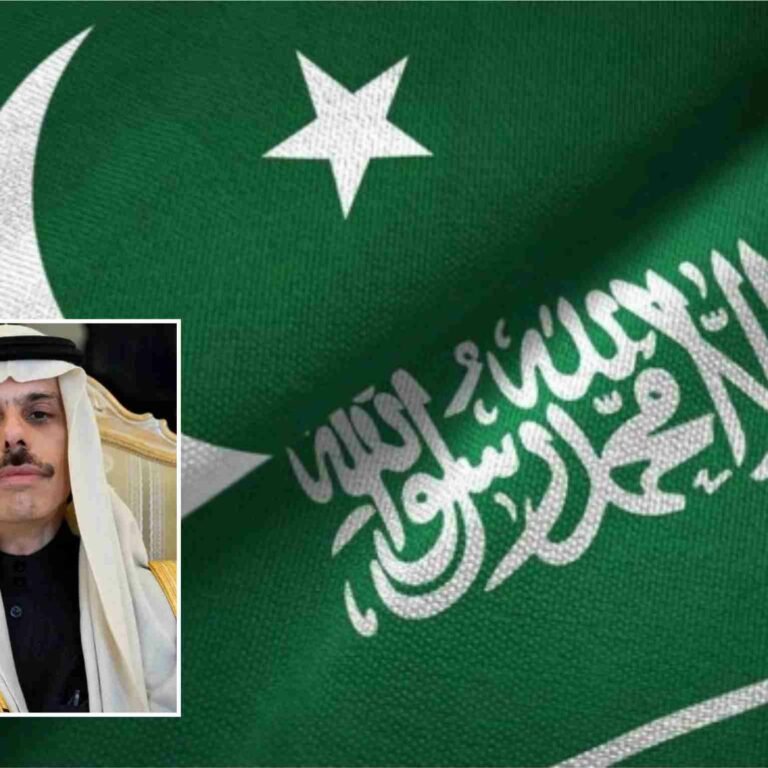 The Saudi delegation led by Saudi Foreign Minister Prince Faisal bin Farhan will visit Pakistan today for two days.