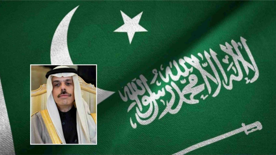 The Saudi delegation led by Saudi Foreign Minister Prince Faisal bin Farhan will visit Pakistan today for two days.