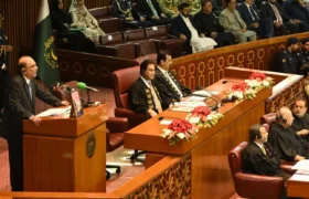 president speech to parliament